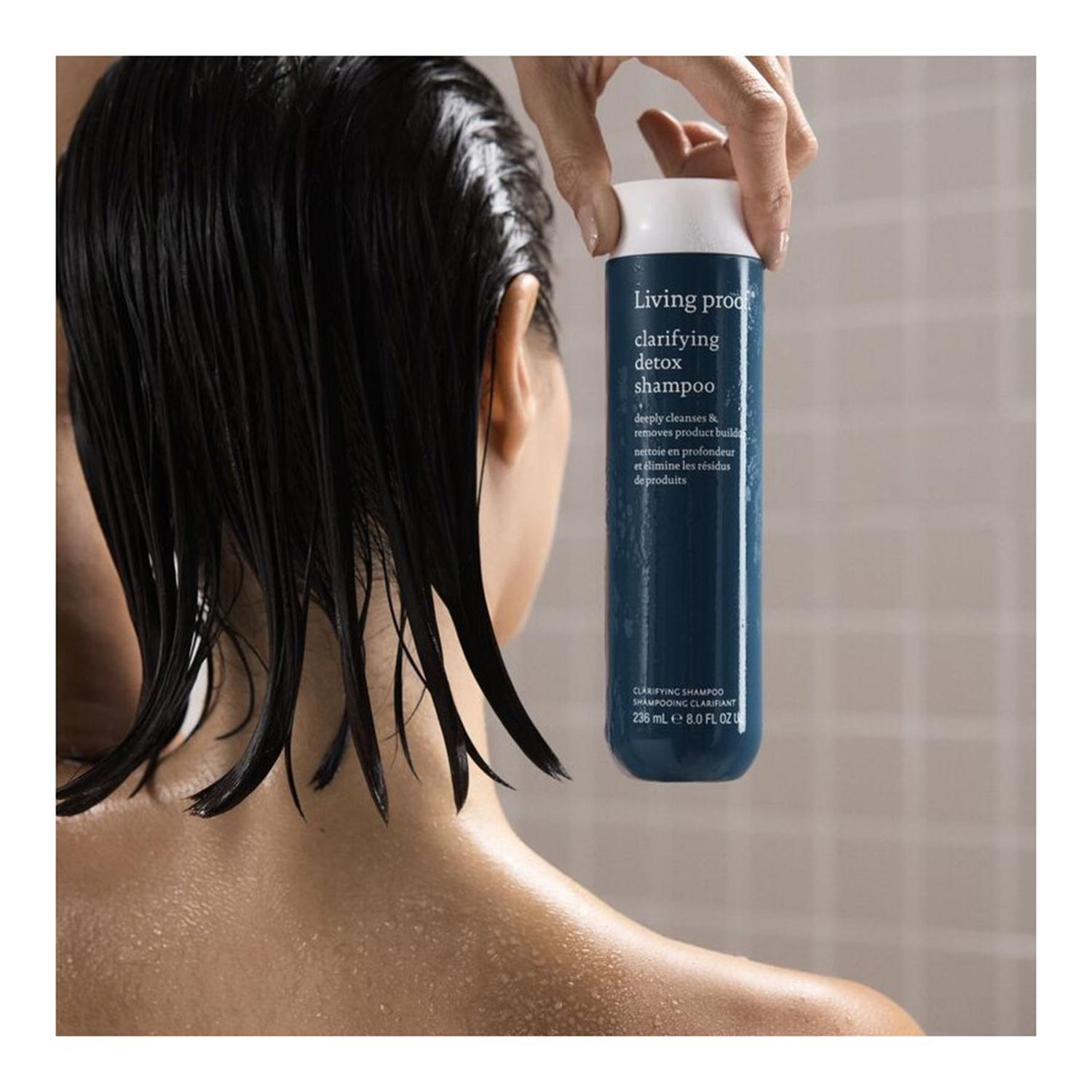 CLARIFYING DETOX SHAMPOO (SHAMPOO DE LIMPIEZA PROFUNDA)